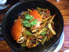 -传统香辣蟹(南园路店)