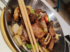 黑椒牛仔骨-安吉涵田度假村·水榭居中餐厅