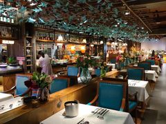 大堂-领鲜活海鲜榴莲自助火锅(东门店)