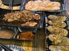 -魏记自助烤肉(灵山步行街店)