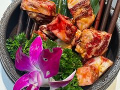秘制牛肉粒-红沃鳗鱼黑牛烤肉店(不老街店)