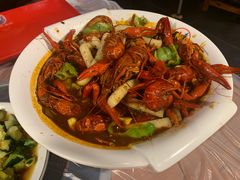 -阿木龙虾·烧烤涮肉羊蝎子(栖山路店)