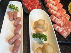 -海上明月海鲜火锅 鲜切牛肉