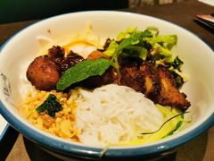 香茅烤鸡肉捞檬粉-美奈小馆·越南料理(中航城君尚购物中心店)