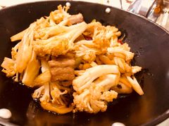 干锅花菜-老人和饭店(淮海中路店)