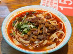 羊杂面-韩师傅老大同刀削面(北苑路店)