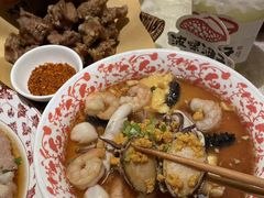 -波螺油子·海肠捞饭·青岛菜(银座店)