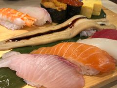 富士山手握寿司套餐-沼津魚がし鮨(御殿場アウトレット店)