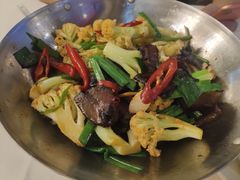 干锅花菜-丰收日·小海鲜·沪上家宴(顾村正大店)