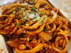 麻辣牙签鱿鱼须-郑记•不夜城烧烤•龙虾•虾蟹(黄鹤楼店)