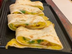 玉米肉酥蛋花饼-永和大王(北京站内一店)