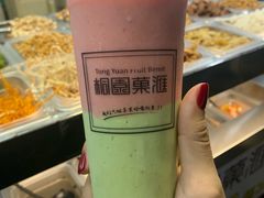 牛油果add草莓-桐园果汇(湖贝店)