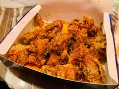招牌酱炸鸡-前进5路汉堡炸鸡(汉街skp店)