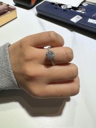 -LightOnly·培育钻石婚戒定制(天坛店)