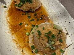 蒜蓉粉丝蒸生蚝-老头儿油爆虾(胜利河美食街店)