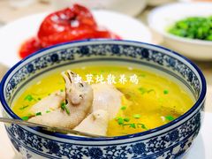 虫草炖散养鸡-锦月楼百姓厨房(大箕山商业广场店)