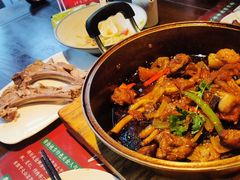 -沙力海西北特色美食烤肉店(北门坡店)