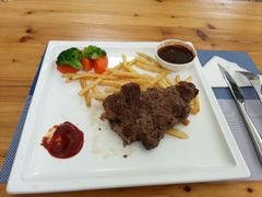 android_upload_pic-山色柴火烤披萨·原切牛扒