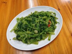 椒丝腐乳炒通菜-甜甜屋(解放中路店)