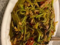 鱼香肉丝-天师洞道家食堂