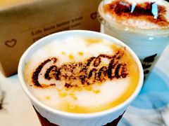 可口可乐风味妙佐卡布奇诺-COSTA COFFEE(静安嘉里中心店)