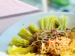 蒜蓉粉丝娃娃菜-羲和雅苑•北京烤鸭(平安国际金融中心店)