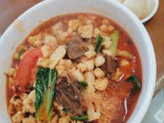 普通牛肉小炒-刘信牛羊肉泡馍小炒(回民街店)