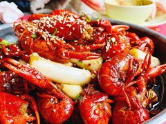 油焖大虾-一棠龙虾•王牌虾球(楚河汉街店)