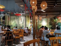 -庭苑饭香·生态餐厅(动物园店)