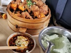 粉蒸排骨-人和水上飘(第一家店)
