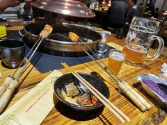 -梁山烤肉(榆林行者武松店)