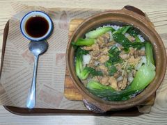 香菇滑鸡煲仔饭-银记肠粉(文昌北路店)