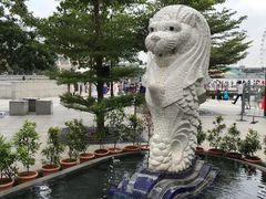 -鱼尾狮公园