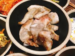 炭烤猪颈肉-三代烤肉(保利广场店)