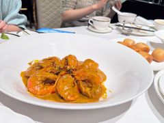 泰国咖喱烧青岛大虾-人间采蜜(海信广场店)