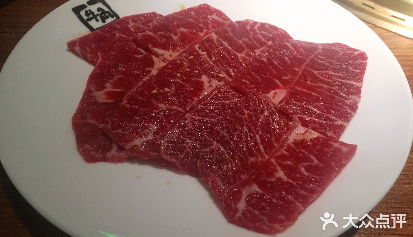 性价比还是挺高的。「安格斯板腱」每次去都会点