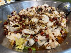 -清真·锦翔炝锅鱼(明德门店)