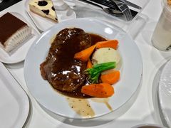 香烤西冷牛排-宜家·瑞典风味餐厅(烟台路店)