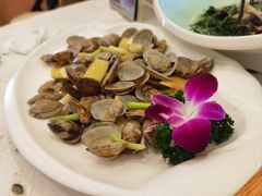 葱姜炒花甲-外沙疍家棚酒楼