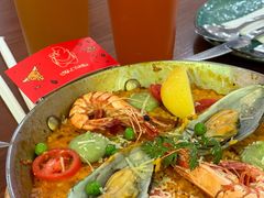 -CRAZYONES西班牙海鲜饭(上海美罗城店)