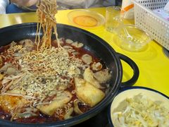 -老红桥炸灌肠牛肚锅烧烤(定福庄店)