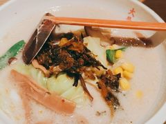 骨汤番茄肥牛拉面-味千拉面(广州金沙永旺梦乐城店)