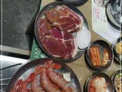 -姜虎东白丁烤肉(苏州中心店)