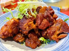 椒麻排骨-那家·油麻菜馆(先农大院店)