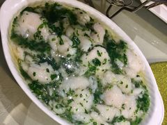荠菜烩鱼片-徽珍源(龙茗路店)