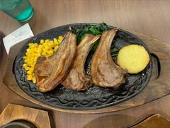 烘烤羊排-萨莉亚意式餐厅(龙阳广场店)