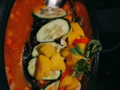 -探鱼·鲜青椒爽麻烤鱼(天河优托邦店)