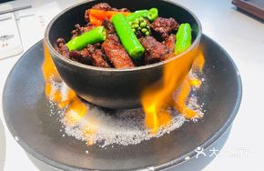 Flame-grilled Beef Cubes