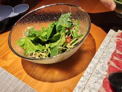 菠菜培根沙拉-有喜屋·烧鸟·居酒屋(周浦万达店)