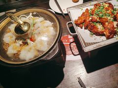 -绿茶餐厅(财富购物中心店)
